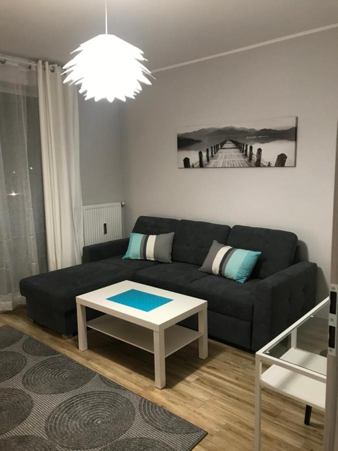 オルシュティンApartament Calamo Tuwima Parkアパートメント エクステリア 写真